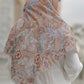 The Royale Voal Square XL - Papaya