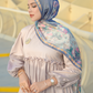 The Sevilla Satin Shawl - Marina