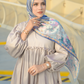 The Sevilla Satin Shawl - Marina