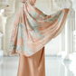 The Wave Prayer Robe - Sunset