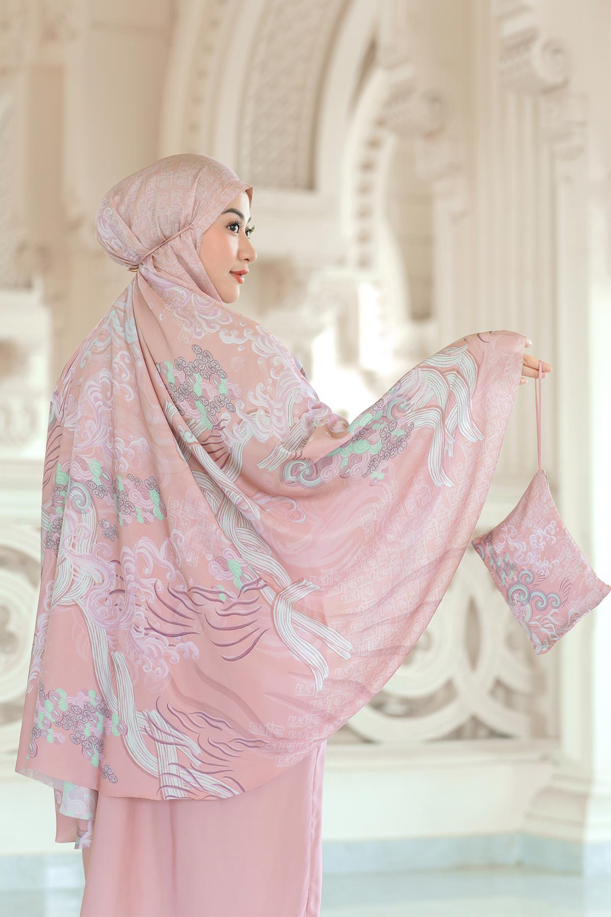 The Wave Prayer Robe - Sweety