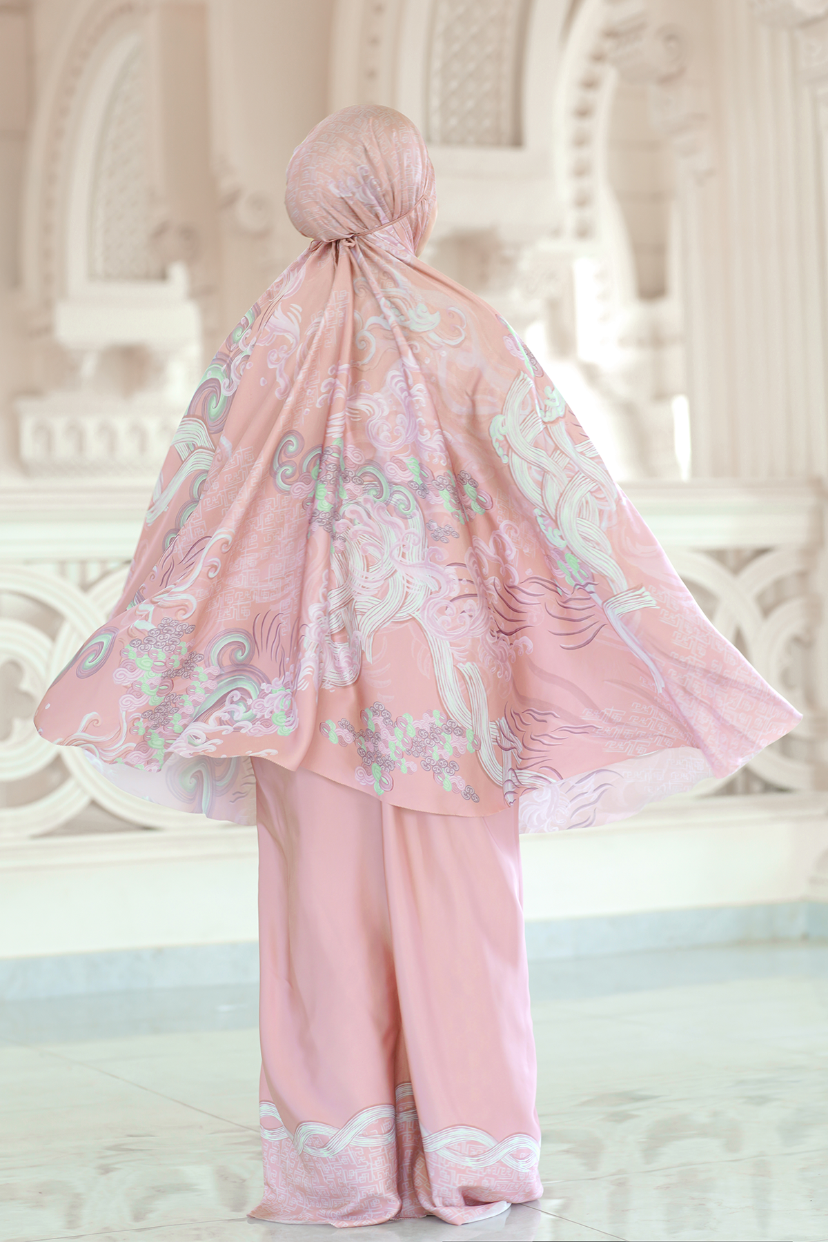 The Wave Prayer Robe - Sweety