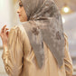 Tropicale Extended Voile Square - Mona