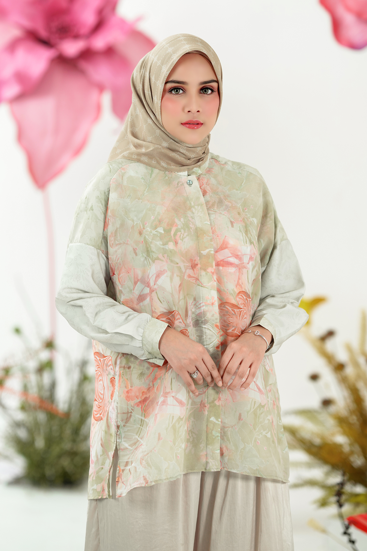 Valvia Top - Jade Green