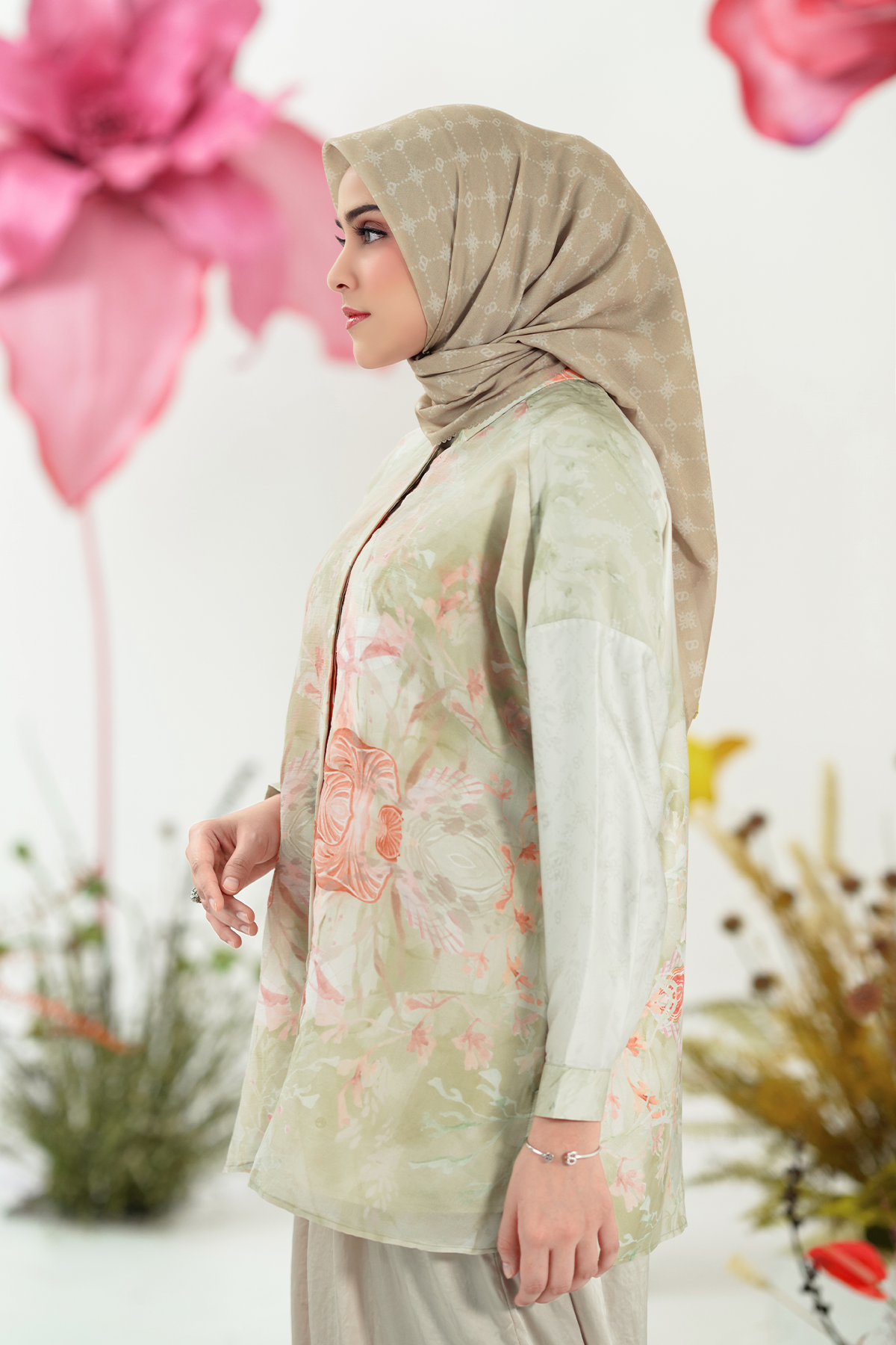 Valvia Top - Jade Green