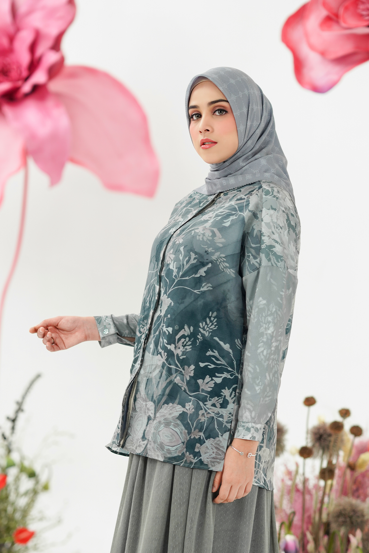 Valvia Top - Midnight