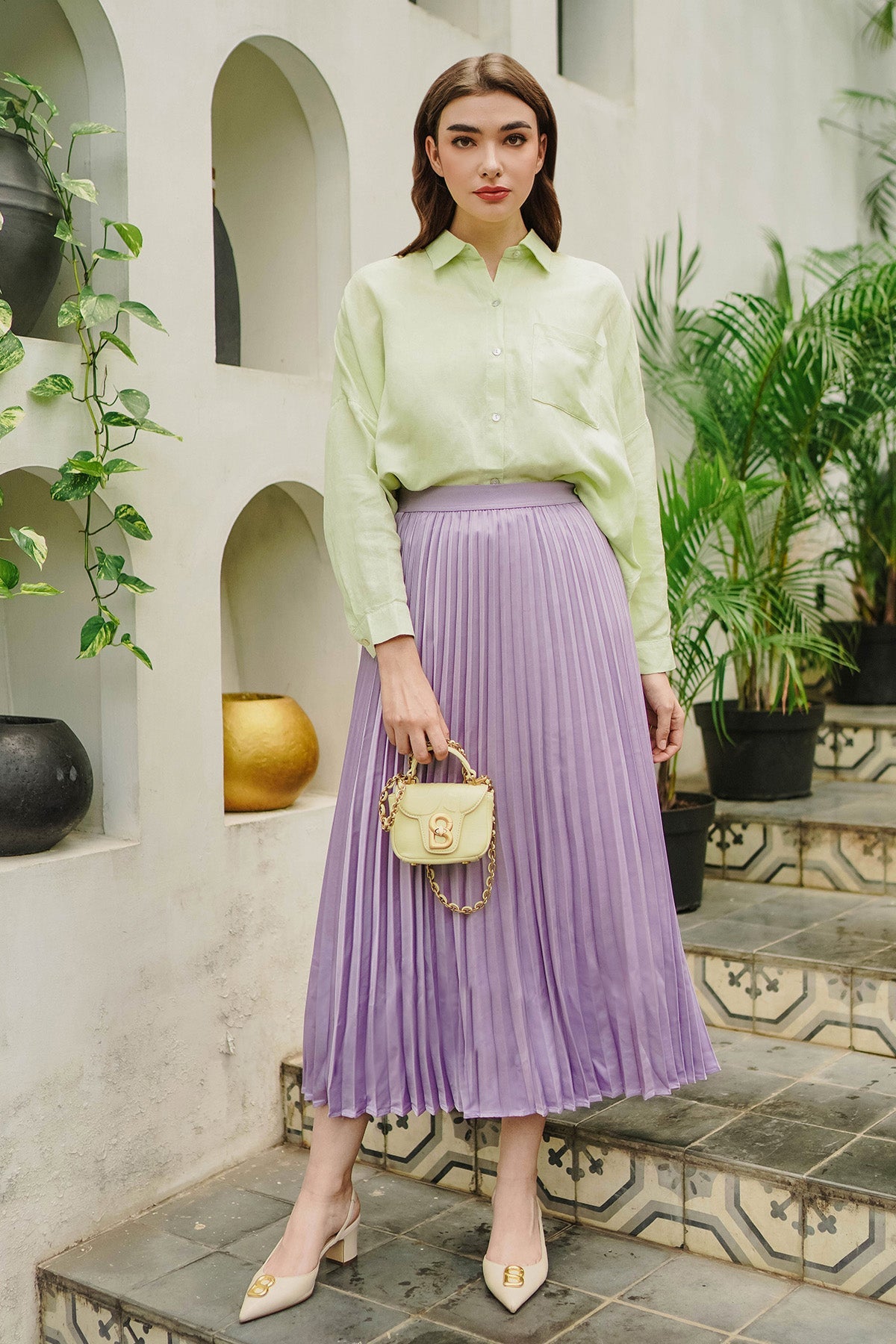 Vero Shirt - Light Green