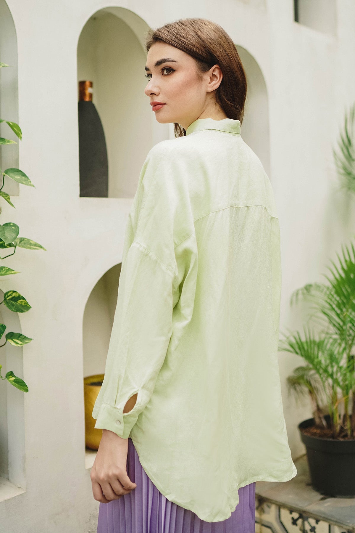 Vero Shirt - Light Green