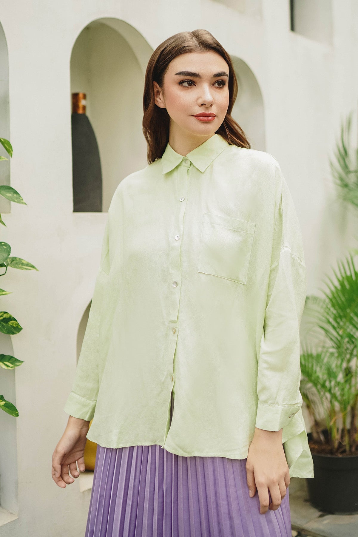 Vero Shirt - Light Green