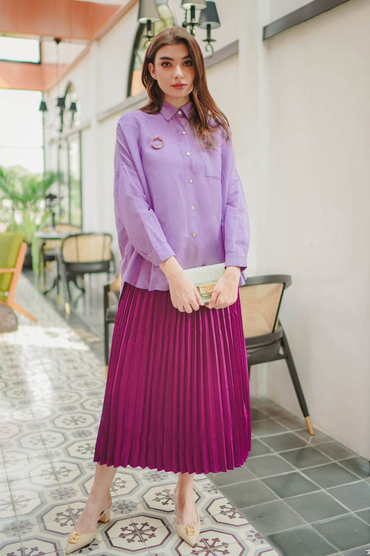 Vero Shirt - Purple