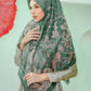 Xanadu Voal Square XL - Dark Green