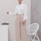 Beige Back to Work Pants