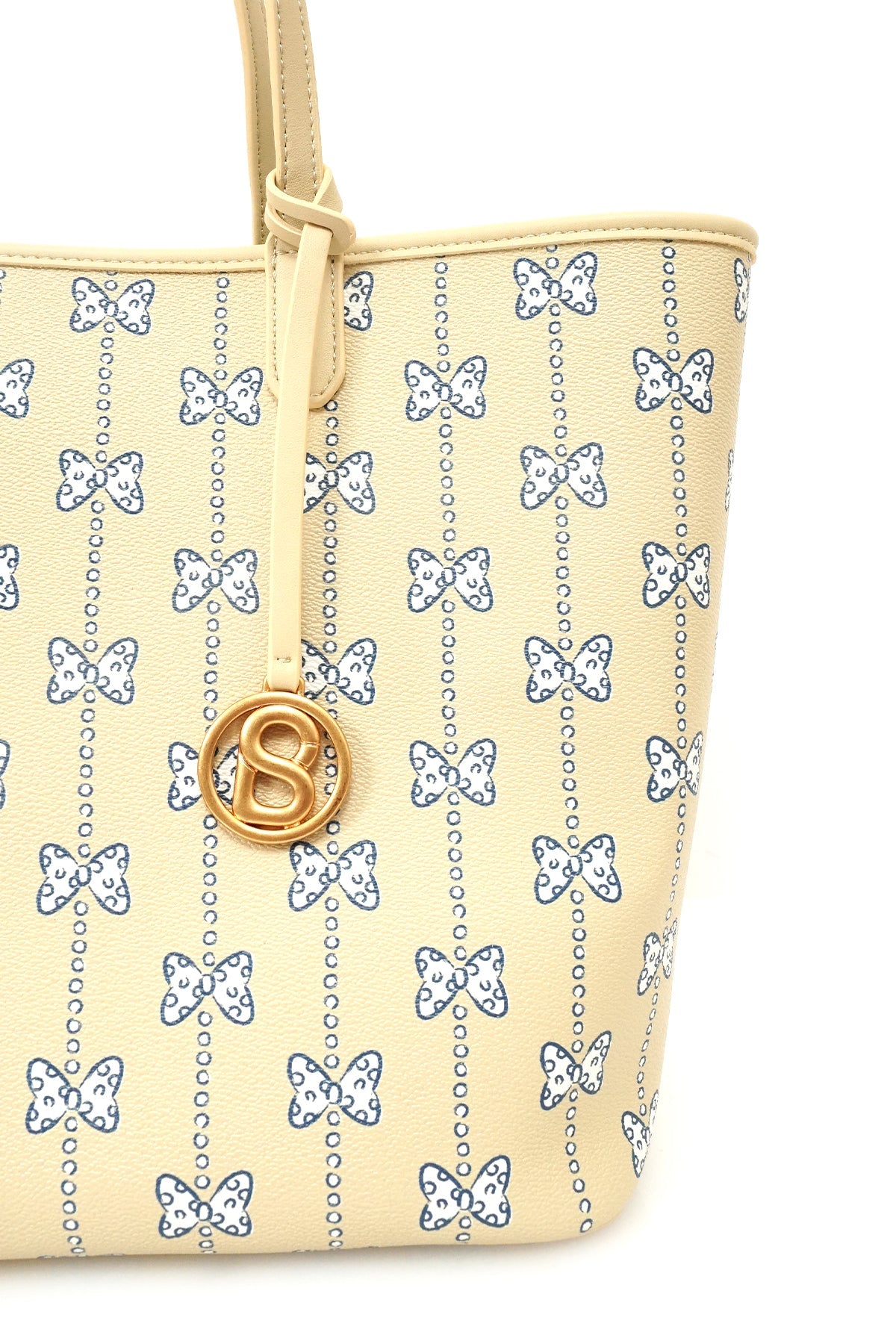 Yumi Tote Bag - Butter