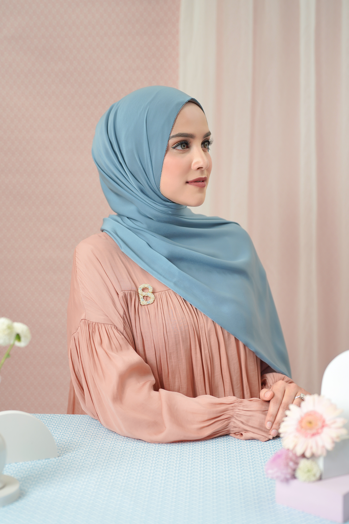 Zara Shawl - Arona