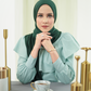Zara Shawl - Dark Green