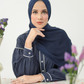 Zara Shawl - Dress Blues