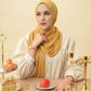 Zara Shawl - Golden Spice