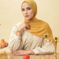 Zara Shawl - Golden Spice