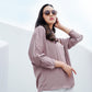 Mocha Batwing Blouse