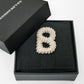 Almeta Brooch - Silver