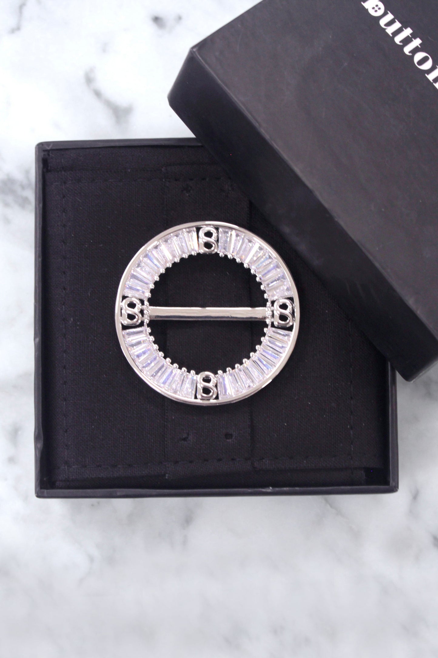 The Lavish Signature Ring - Silver