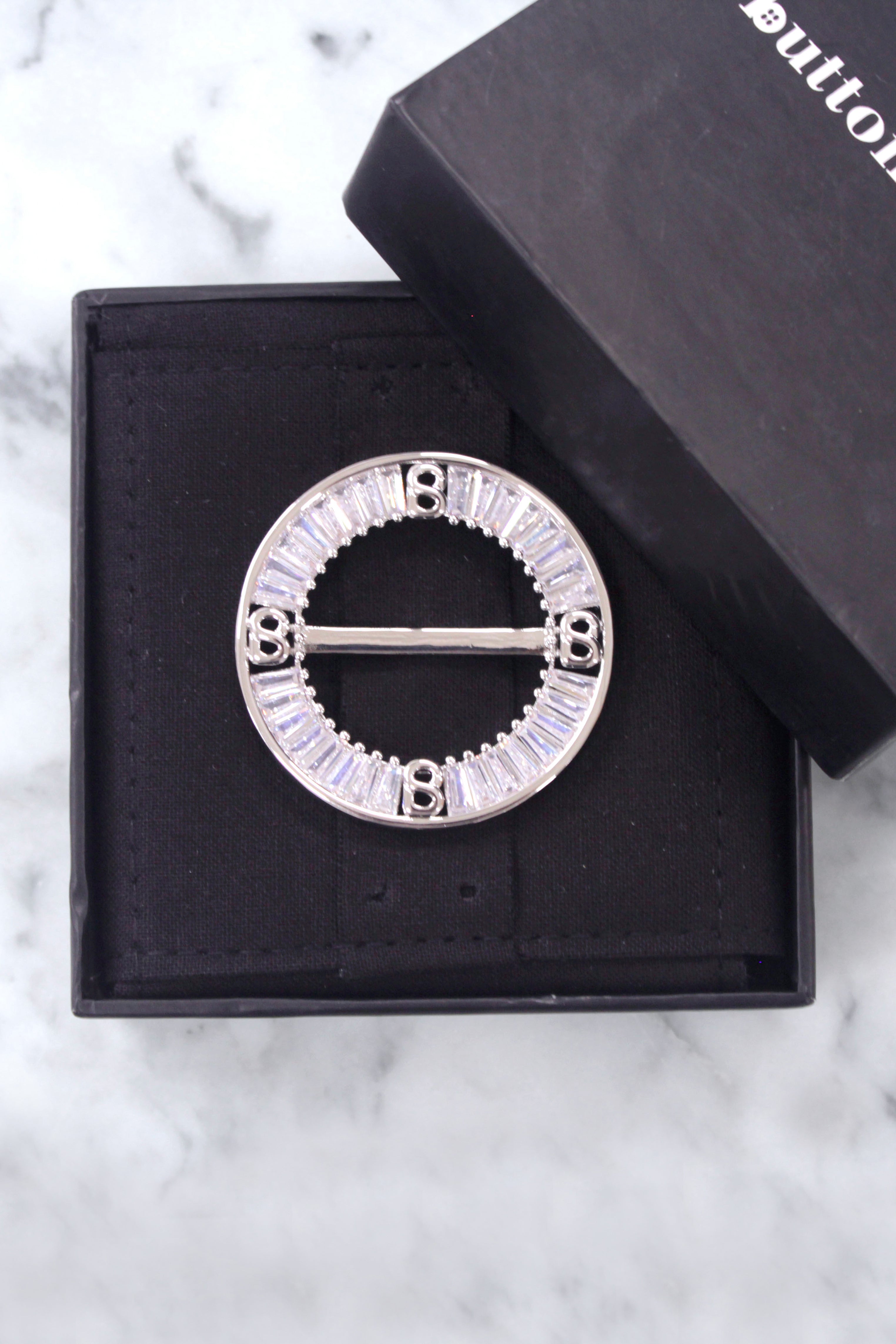 The Lavish Signature Ring - Silver