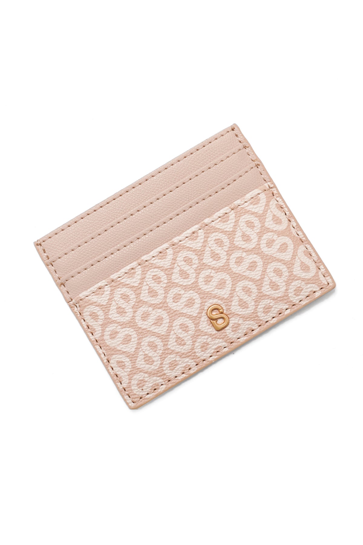 Izzy Card Holder - Beige