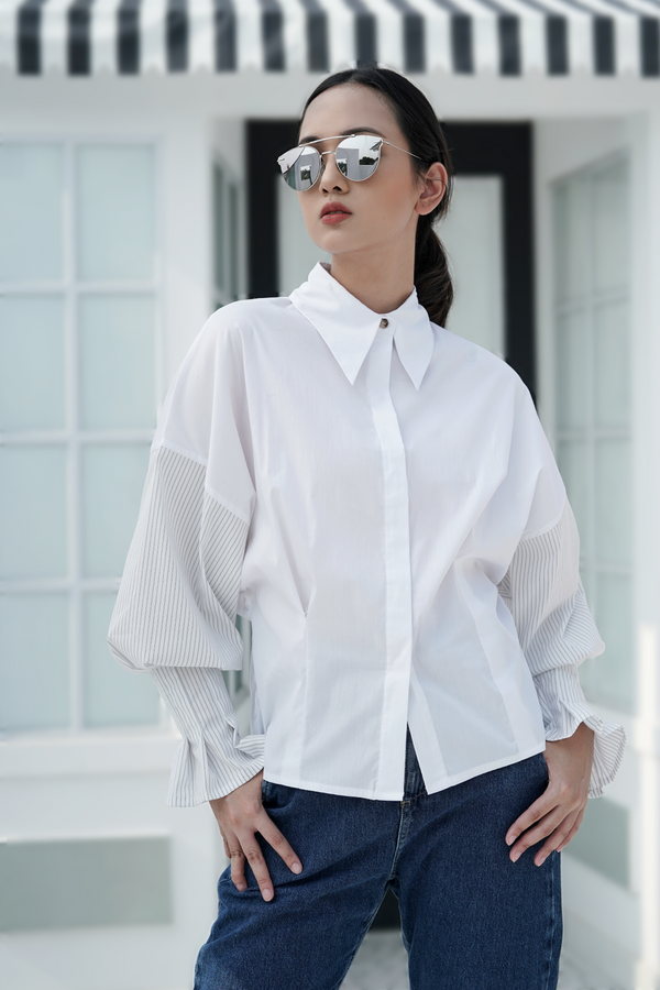 White Calie Shirt