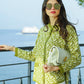 Bimu Cardigan - Lime
