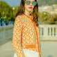 Bimu Cardigan - Orange