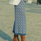 Bimu Knit Pants - Blue