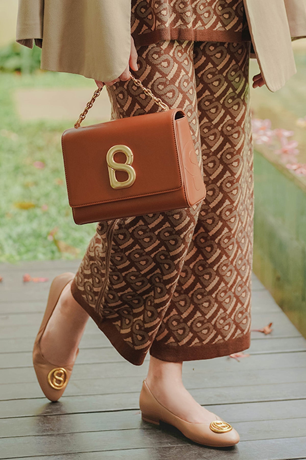 Bimu Knit Pants - Mocha