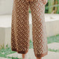 Bimu Knit Pants - Mocha