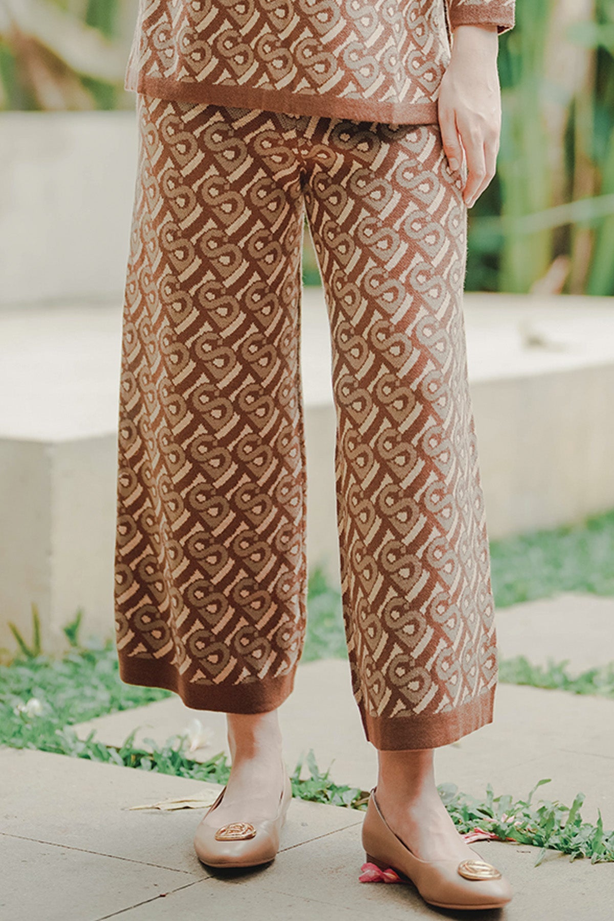 Bimu Knit Pants - Mocha