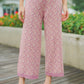 Bimu Knit Pants - Pink