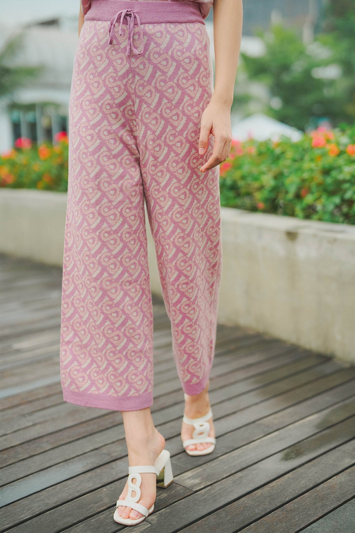 Bimu Knit Pants - Pink
