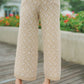 Bimu Knit Pants - Sand