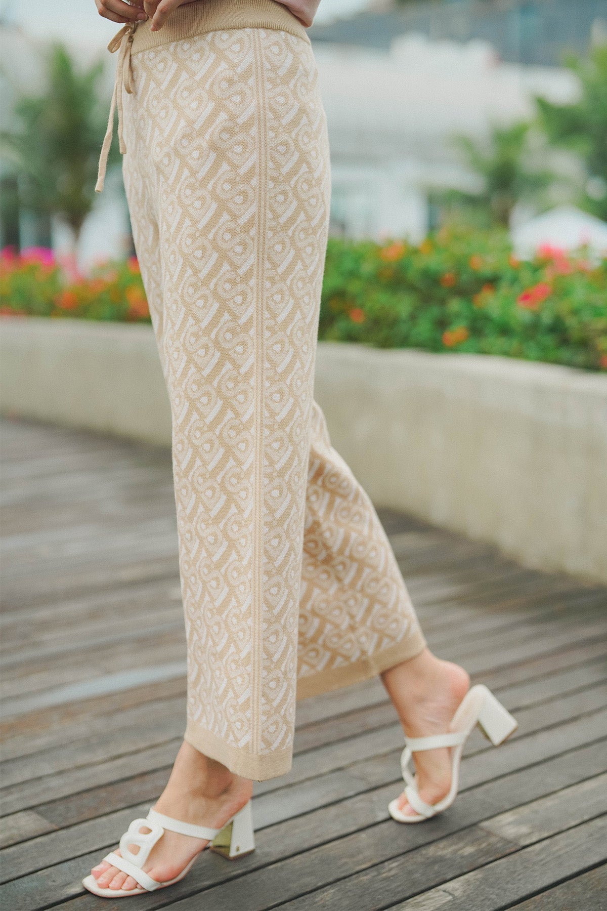 Bimu Knit Pants - Sand