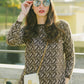 Bimu Knit Top - Cocoa