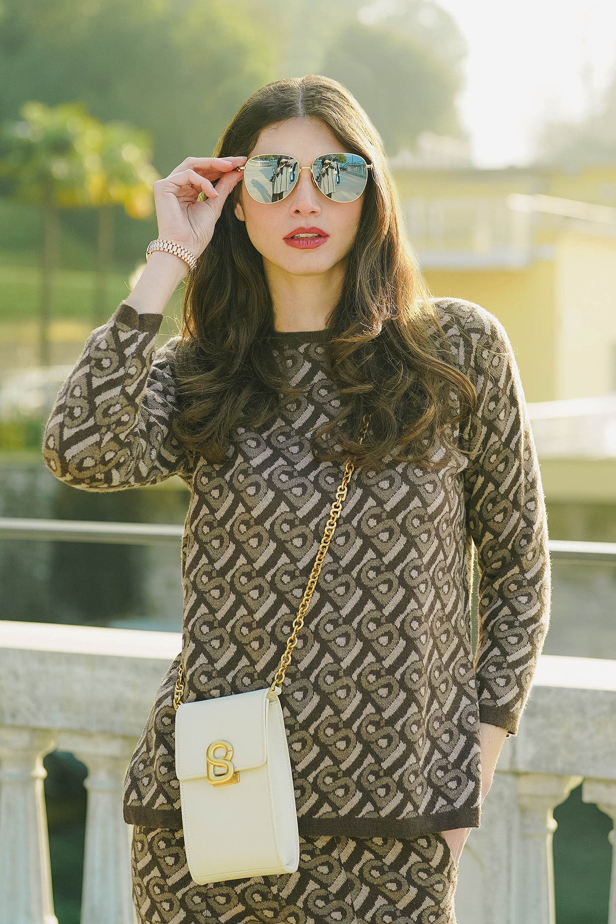 Bimu Knit Top - Cocoa