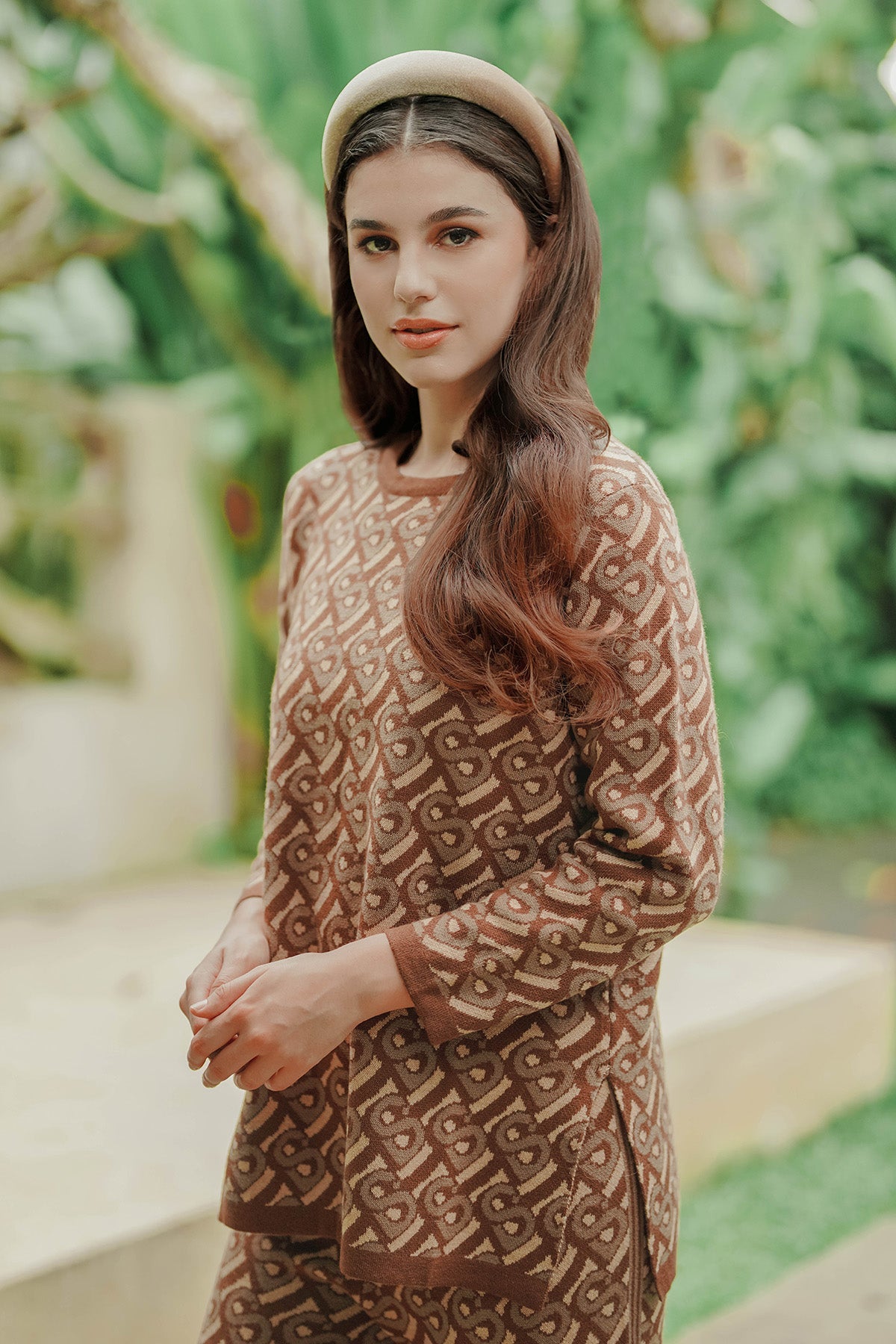 Bimu Knit Top - Mocha