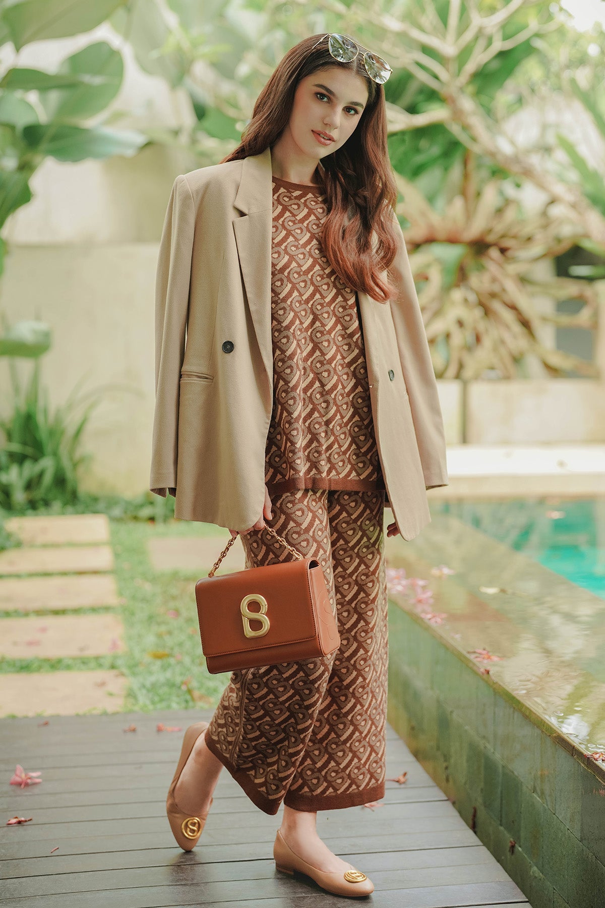 Bimu Knit Top - Mocha