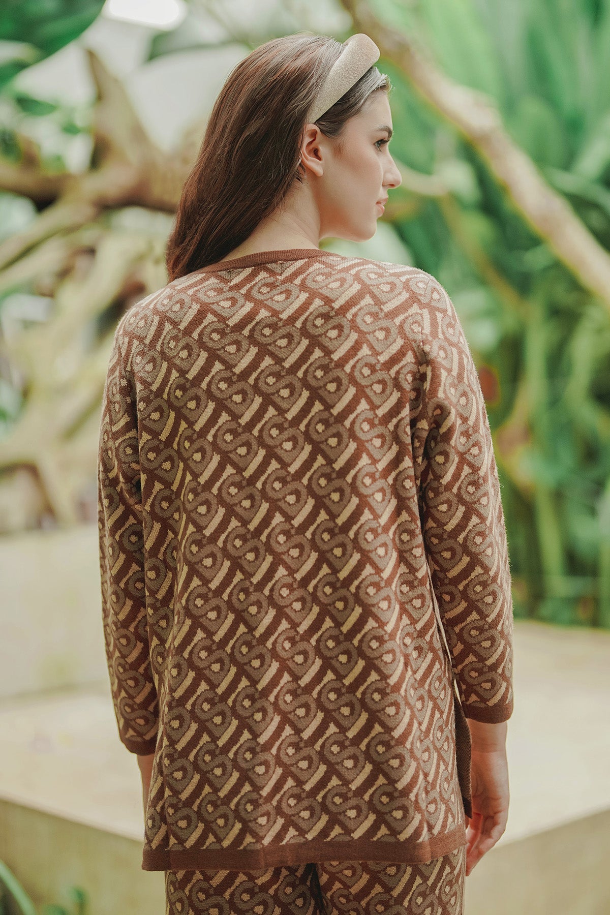 Bimu Knit Top - Mocha