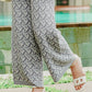Bimu Light Knit Pants - Grey