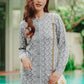 Bimu Light Knit Top - Grey