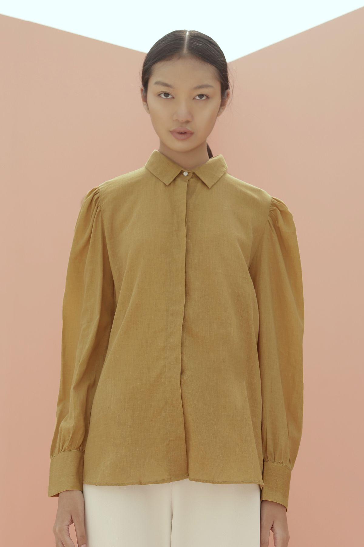 Mustard Ama Shirt