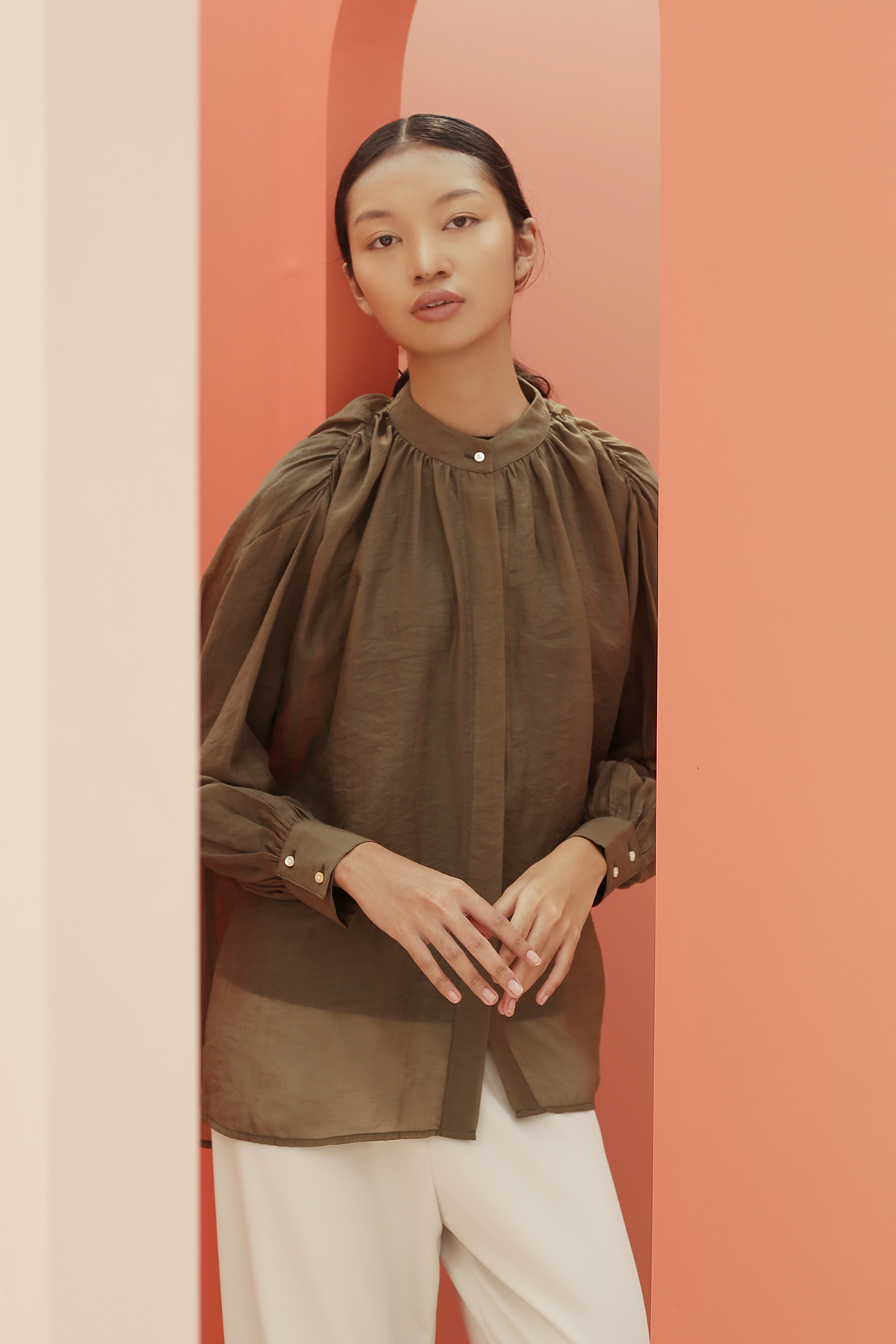 Sage Meera Shirt
