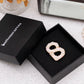 The Luxe Signature Brooch in Pearl