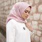 Sofya Voal Square - Pinksalt