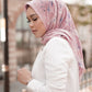 Sofya Voal Square - Pinksalt
